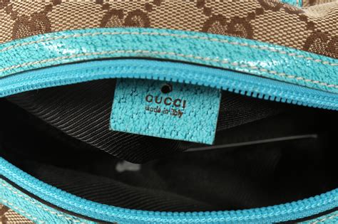 Gucci GG Canvas Mini Balthus Tofu Bag 